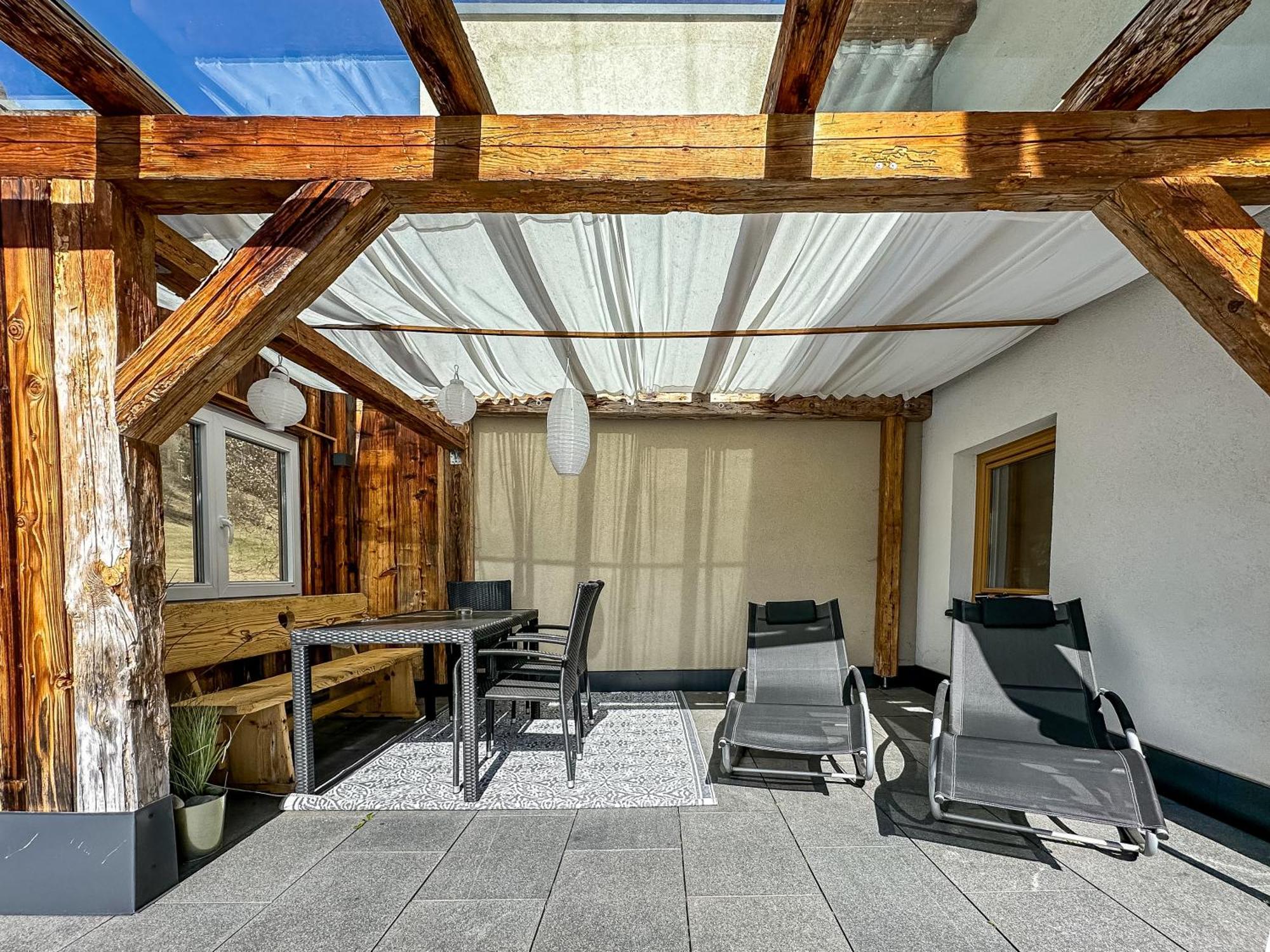 Alpine Apartment Goldquell - Infrarot Kabine, National Park Sommerkarte Und Bergblick Rauris Exterior foto