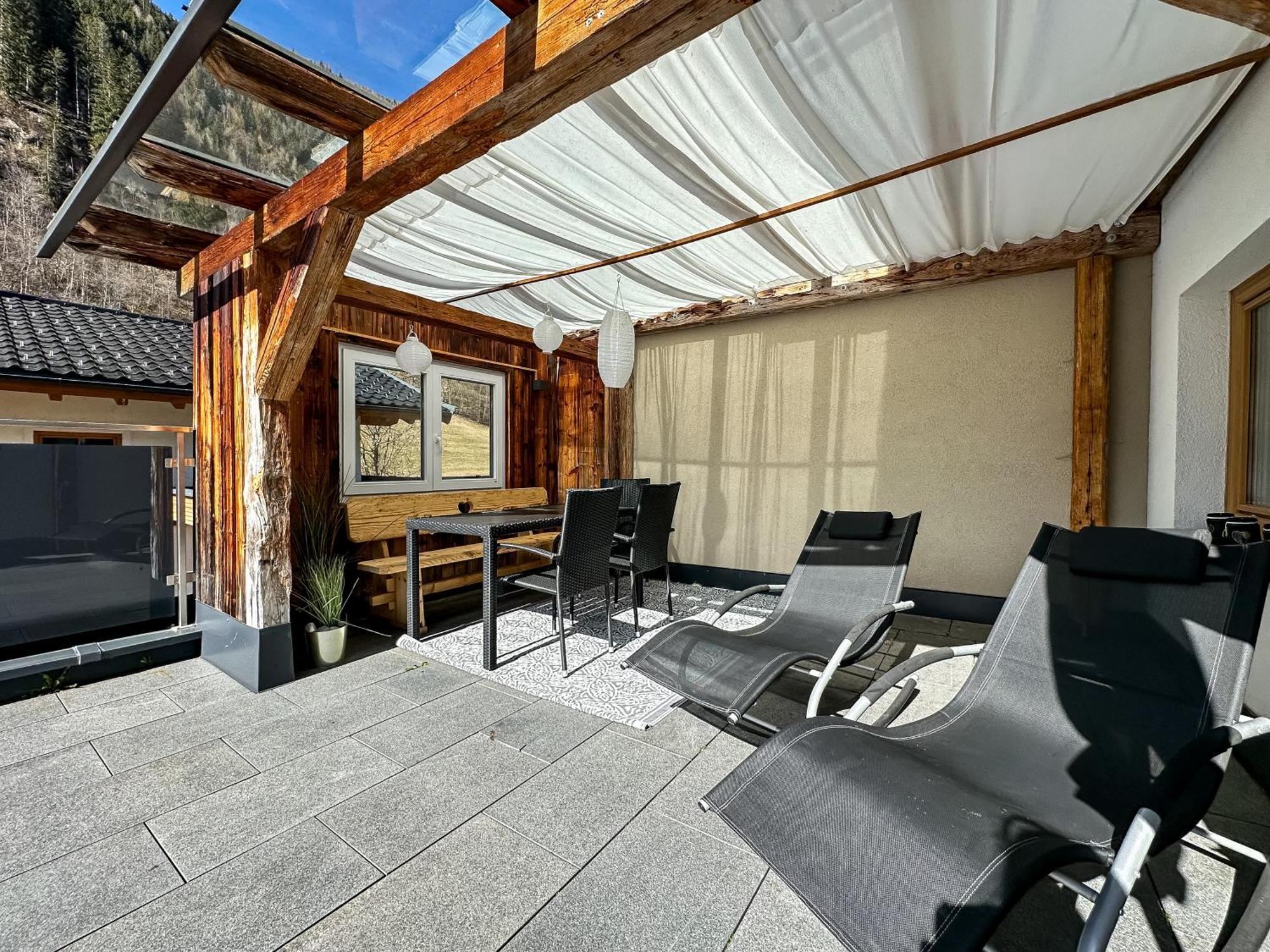 Alpine Apartment Goldquell - Infrarot Kabine, National Park Sommerkarte Und Bergblick Rauris Exterior foto